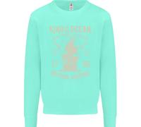 Sailing King Of The Ocean Sailor Boat Uomo Sweatshirt Jumper