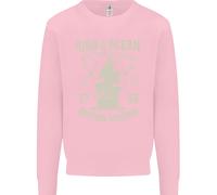 Sailing King Of The Ocean Sailor Boat Uomo Sweatshirt Jumper