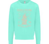 Sailing King Of The Ocean Sailor Boat Uomo Sweatshirt Jumper