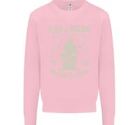 Sailing King Of The Ocean Sailor Boat Uomo Sweatshirt Jumper
