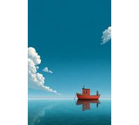 Sailing My Thoughts: A 100-Page Lined Journal for Kids Who Dream Big