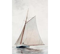 Sailing off Gloucester: Vintage Nautical Art Journal for Writing, Sketching, and Creative Reflection: Elegant 182-Page Notebook Featuring Winslow ... Gift for Artists, Writers, and Ocean Lovers