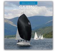 Sailing - Segeln 2026 - 16-Monatskalender: Original Red Robin Publishing Ltd-Kalender [Mehrsprachig] [Kalender]