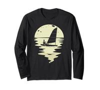 Sailing Sera Yachting Barca a Vela Veliero Vela Marinai Maglia a Manica