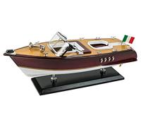 SAILINGSTORY Motoscafo in legno modello Riva Aquarama Runabout barca yacht