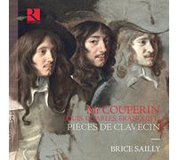 Sailly Brice - Couperin Pieces De Clavecin