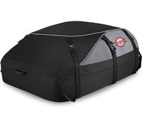 Sailnovo Box Tetto Auto, 580L/20 piedi cubi Baule Auto Tetto Impermeabile Per Con O Senza porta pacchi - incluso 6 ganci di sicurezza e custodia