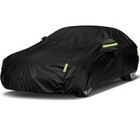 Sailnovo Telo Copriauto Impermeabile per Tutte Le Condizioni,Telo Copriauto Esterno Resistente a 7 Strati,Neve, Sole,Protezione UV con Cerniera,Misura Universale per Hatchback (fino a 450 cm)
