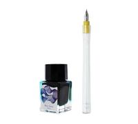 Sailor 10-0251-701 - Set di penne stilografiche Dipton+Hocoro, con cornice blu, per calligrafia