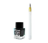 Sailor 10-0251-703 - Set di penne stilografiche con inchiostro Dipton+hocoro - Dark Cave/Scene Calligraphy