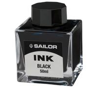 Sailor 13-1007-220 - Penna stilografica, inchiostro in bottiglia, 50 ml, colore: nero
