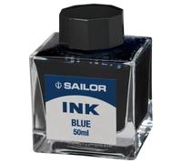 Sailor 13-1007-240 - Flacone di inchiostro per penna stilografica, 50 ml, colore: Blu
