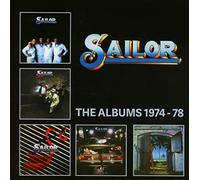 Sailor - Albums 1974-78: 5Cd Clamshell Boxset