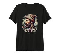Sailor Born for The Sea Old School, Tatuaggio Vintage retrò Maglietta Premium