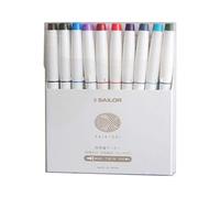 Sailor Calligraphy Brushpens Shikiori 20 pezzi