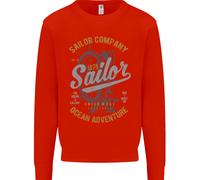 Sailor Company Yacht Da Vela Uomo Felpa Maglione