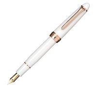 Sailor Fountain Pen Fasciner Fine White 11-0725-210 (Japan Import)