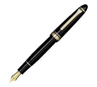 Sailor Fountain Pen Profit Standard 21 Zoom Black 11-1521-720 (Japan Import)