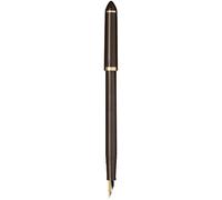 セーラー万年筆 Sailor Fude DE Mannen 12-0150-080 - Penna stilografica per calligrafia con punta speciale, 40 gradi, colore: Marrone perla