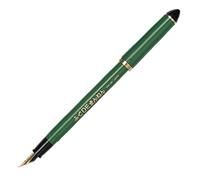 Sailor Fude De Mannen - Stroke Style, penna stilografica per calligrafia - di bambù verde - Angle 55° (11 - 0127 - 767).