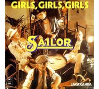 Sailor: Girls Girls Girls [7" Single, EPC S 3858]