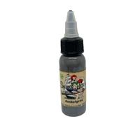 Sailor Grigio Scuro 30ml - Deutsche Colore per Tatuaggi con Certificato - Inkgrafix® IG04192 Tattoo Ink Grigio Grigio Scuro