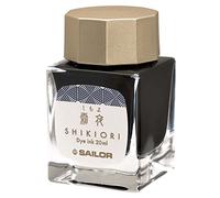 Sailor Inchiostro, Jentle Ink Shimoyo (nero blu), 20 ml