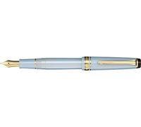 SAILOR Japan Professional Gear Slim (Sapporo) Shikiori - Penna stilografica, colore: Blu primavera