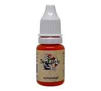 Sailor Jerry - Colore per tatuaggi, 10 ml, arancione Con certificato. Colore per tatuaggi, Tattoo Ink, distribuito da HAN-SEN Trading & Consulting GmbH!