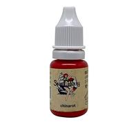Sailor Jerry - Colore per tatuaggi Chinarot, 10 ml Made in Germany! Con certificato. Vernice per tatuaggi, Tattoo Ink, distribuita da HAN-SEN GmbH!