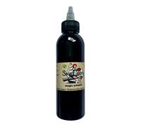 Sailor Jerry - Colore per tatuaggi Magic Black (Magic Black), 150 ml, prodotto in Germania, con certificato, colore per tatuaggi, prodotto da Han-Sen GmbH
