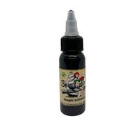 SAILOR JERRY MAGIC BLACK 30 ml - Colore per tatuaggi tedesco con certificato - INKgrafiX® IG03904 Tattoo INK VEGAN