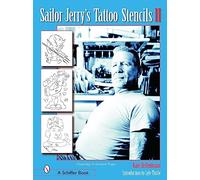Kate Hellenbrand Sailor Jerry's Tattoo Stencils II (Tascabile)