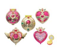 Sailor Moon 20th Anniversary Compact Mirror Set Bandai - New
