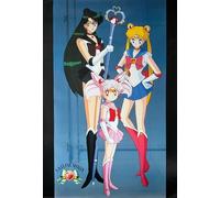 Sailor Moon - 3 Girls - 60 x 90 cm mostra/Poster