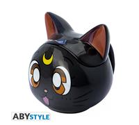 ABYMUG525 - SAILOR MOON - TAZZA 320ML 3D - LUNA
