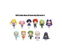 Sailor Moon 3d Pvc Bag Clips Series 6 Con Figura Int.