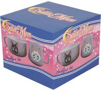 SAILOR MOON - Breakfast Set Mug + Bowl - Luna & Artemis