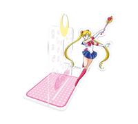 ABYSTYLE - Fermalibri in acrilico Sailor Moon - Prodotto Ufficiale - Doppio supporto trasparente - Design Collector