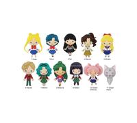 Sailor Moon Bag Clips 3D Serie 3 Blind Box Con Figure Display (24) 6 Cm Monogram
