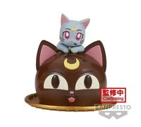 Banpresto Pretty Guardian Sailor Moon Cosmos Paldolce Collection Diana Figure 5 Cm Marrone