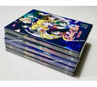 Sailor Moon: Complete Season 1 - 5 (VOL.1 - 200 End) ~ Doppiato in inglese...