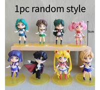 Sailor Moon Cosmos Action Figure Neptune Jupiter Pluto Saturn Uranus Milord Toys