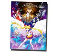 "Sailor Moon Cosmos" Movie Official Visual Book bella illustrazione anime Gia...