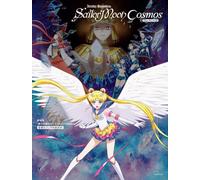 Sailor Moon Cosmos The Movie Libro visivo ufficiale | Libro d'arte anime...