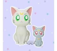 SAILOR MOON - Cosmos The Movie - Sofvimates Artemis e Diana Pvc Figure Banpresto