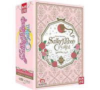 Sailor Moon Crystal - Intégrale Saisons 1 & 2 - Combo Collector 3 Br + 6 Dvd [Édition Collector Blu-ray + DVD] [Édition Collector Blu-ray + DVD]