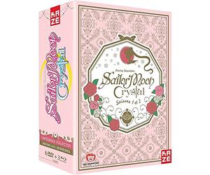 Sailor Moon Crystal - Intégrale Saisons 1 & 2 - Combo Collector 3 Br + 6 Dvd [Édition Collector Blu-ray + DVD] [Édition Collector Blu-ray + DVD]