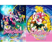 Sailor Moon Crystal: Season 123 (VOL.1 - 39 End) ~ All Region ~ English Version