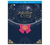 Sailor Moon Crystal Season 3 Set 1 (BD/DVD) (Blu-ray) Various